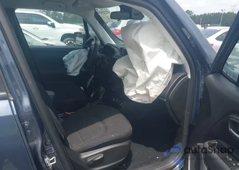 2022 Jeep Renegade Latitude 4X4 from USA, damaged, VIN ZACNJDB18NPN54725